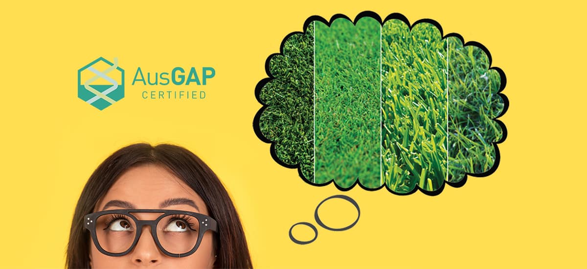 How to determine the right AusGAP Certified turf for your project