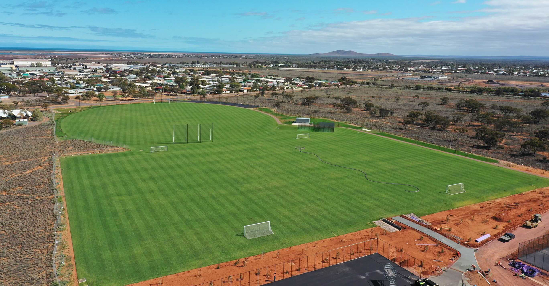 Whyalla College Sports Fields AusGAP Certified